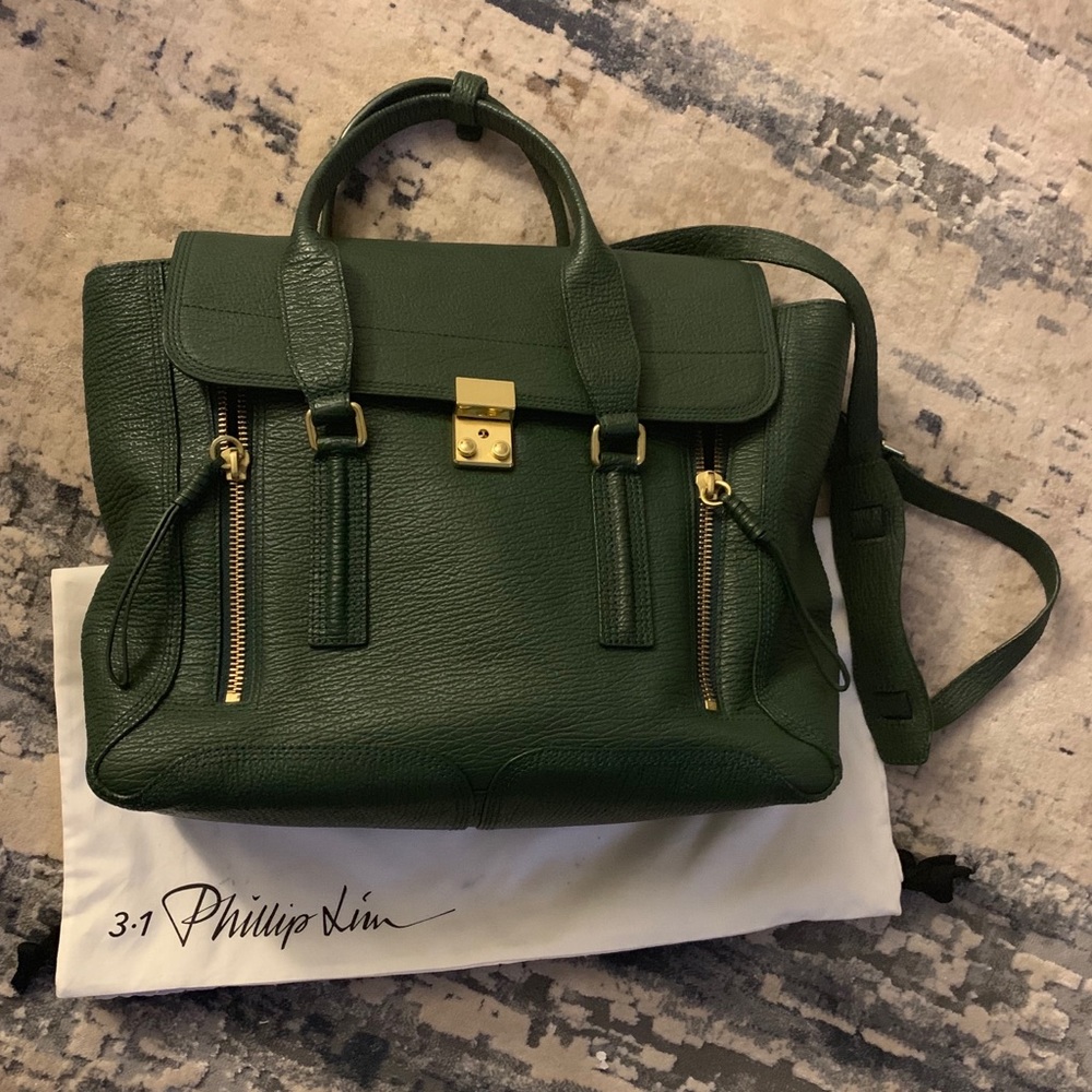 SALE! 3.1 Phillip Lim Large Jade Pashli